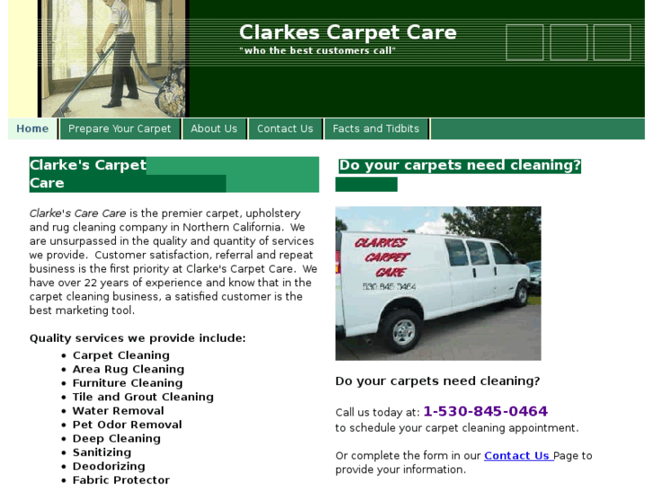 www.clarkescarpetcare.net