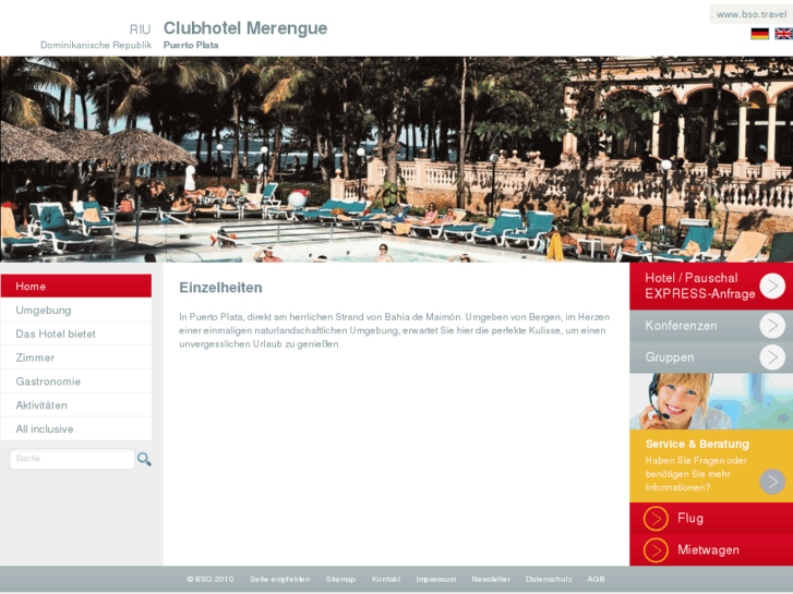 www.clubhotel-merengue.com