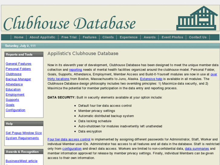 www.clubhousedatabase.com