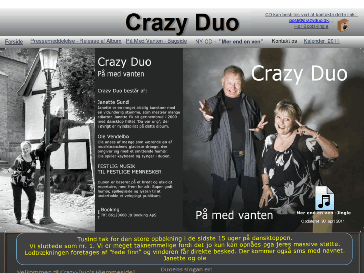 www.crazyduo.dk