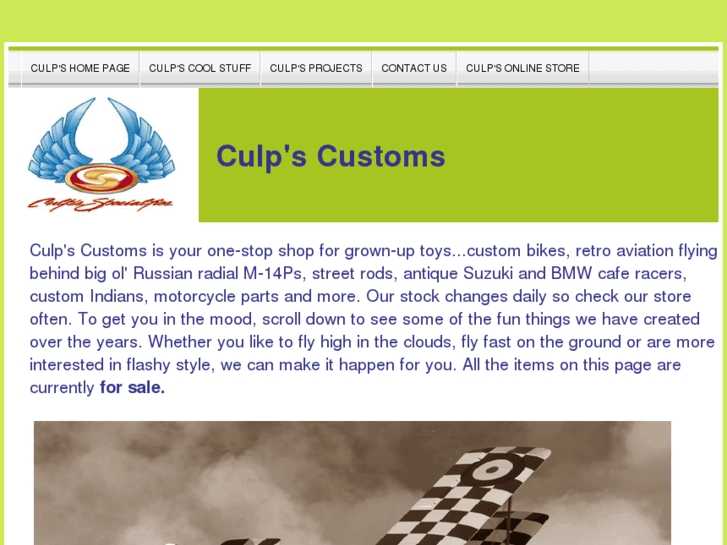 www.culpscustoms.com