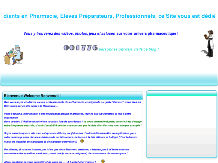 www.curieuxdepharmacie.com