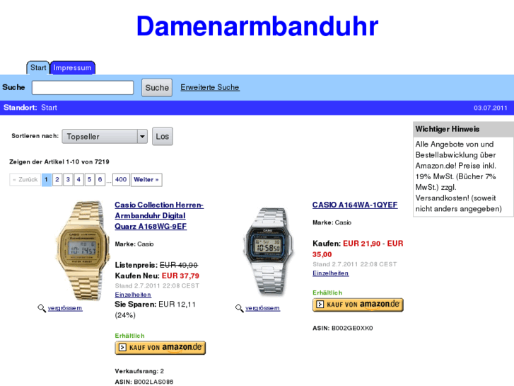 www.damenarmbanduhr.org