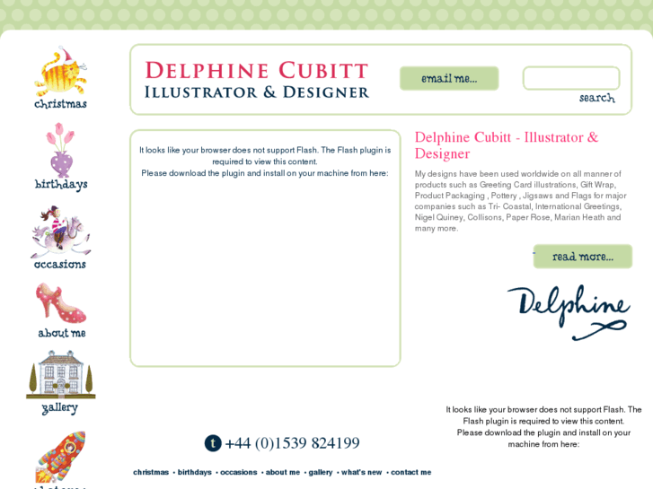 www.delphinecubitt.com