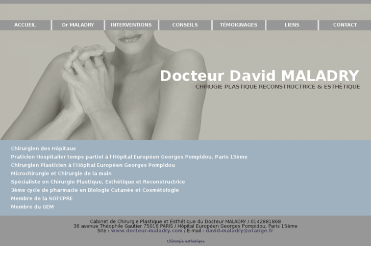 www.docteurdavidmaladry.com