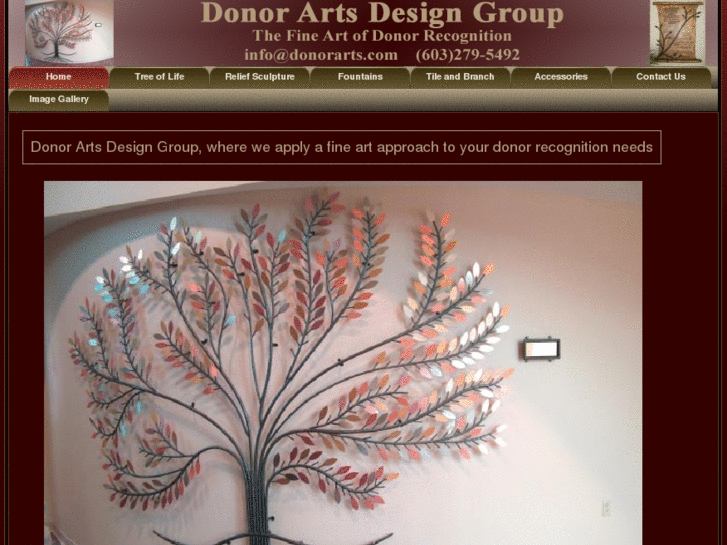 www.donorarts.com