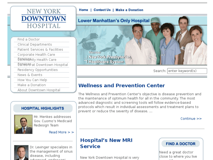 www.downtownhospital.org