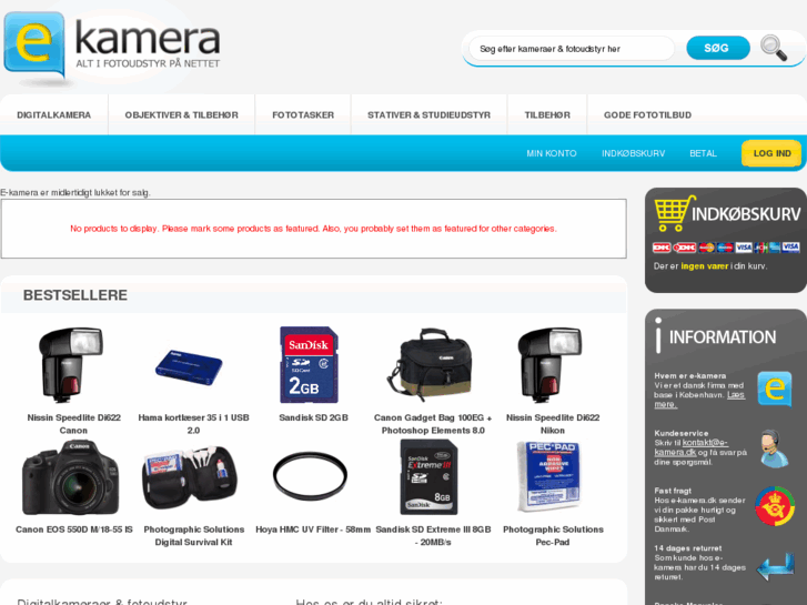 www.e-kamera.dk