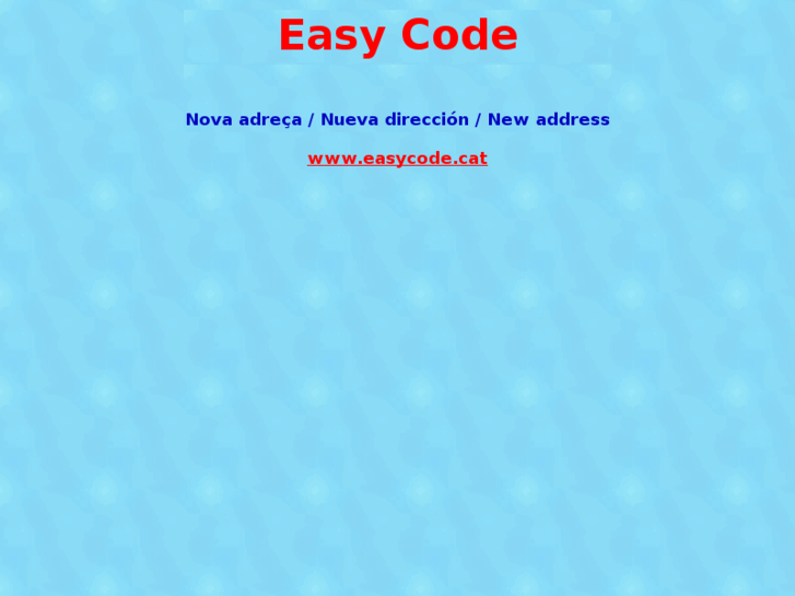 www.easycoder.org