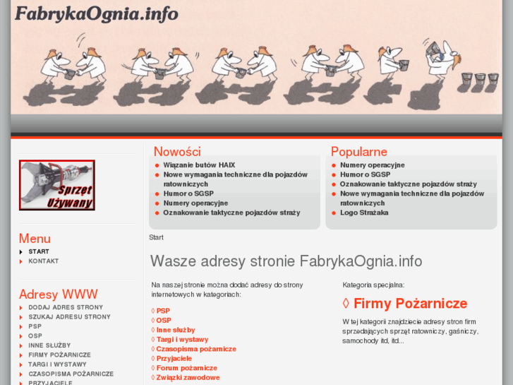 www.fabrykaognia.info