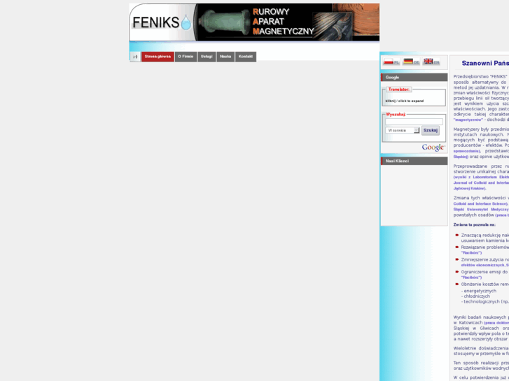 www.feniks-ram.com