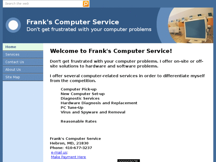 www.frankscomputerservice.com