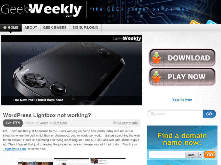 www.geek-weekly.com