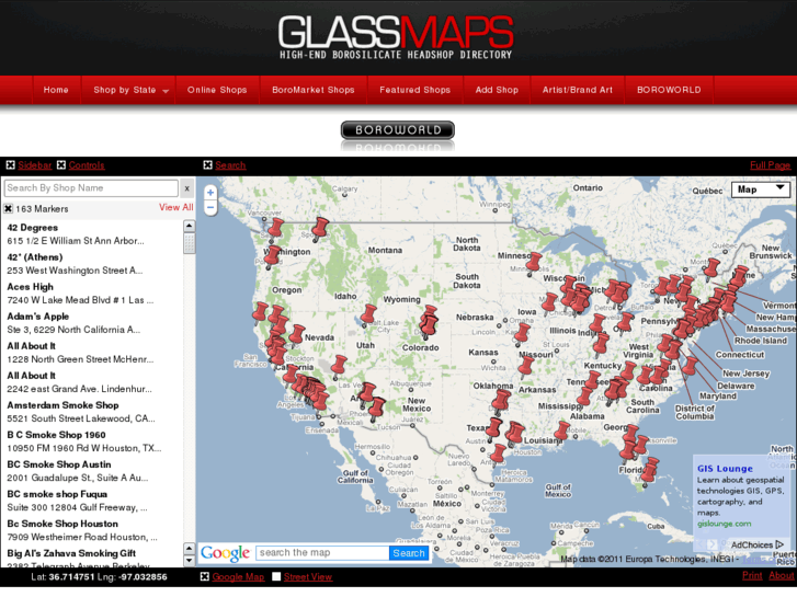 www.glassmaps.com