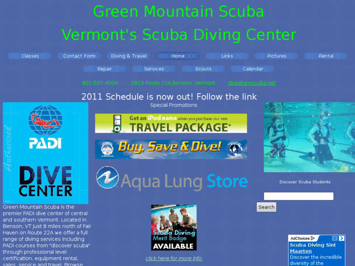 www.gmscuba.net