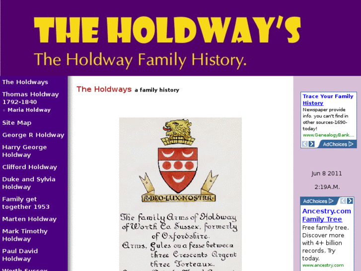 www.holdway-family-history.com