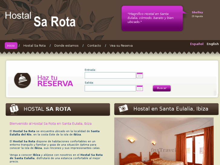 www.hostalsarota.com