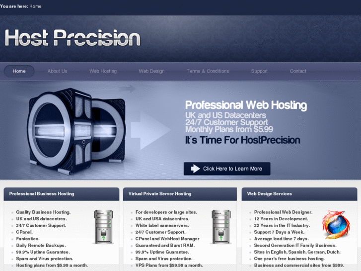 www.hostprecision.net