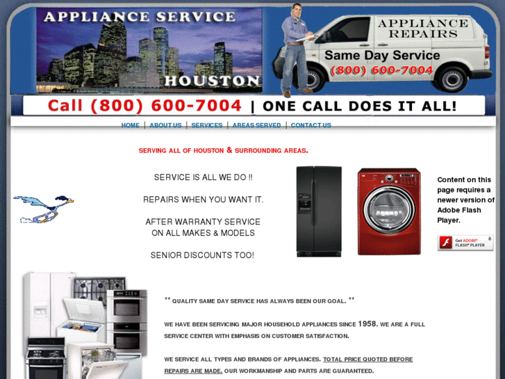 www.houstonappliancerepair1.com