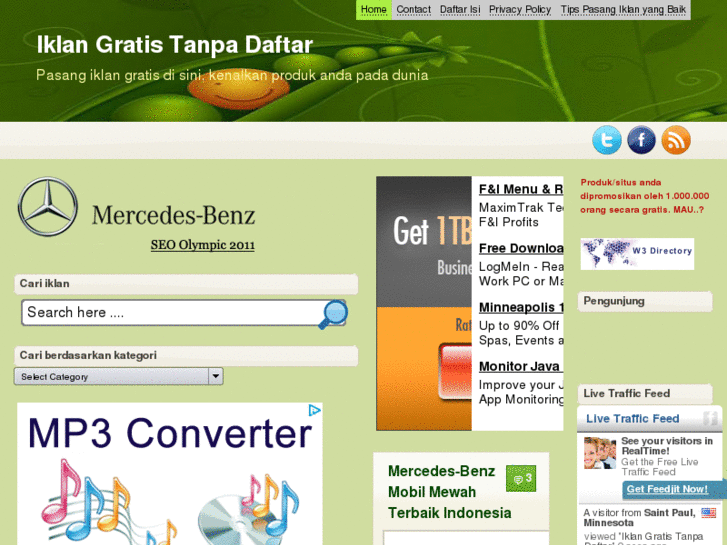 www.iklangratistanpadaftar.tk