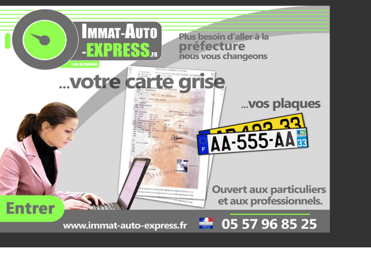 www.immat-auto-express.com