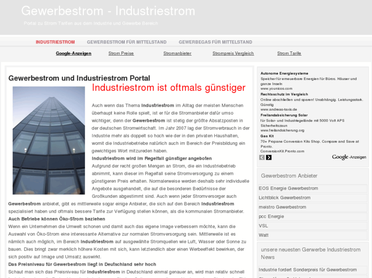 www.industriestrom.net