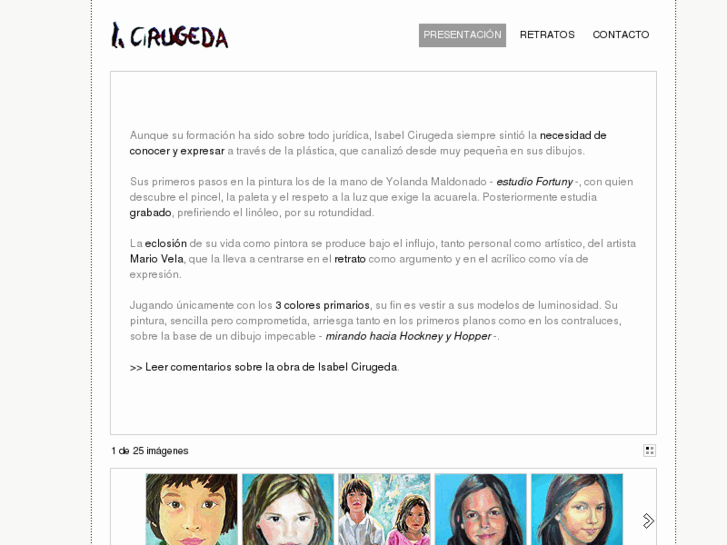 www.isabelcirugeda.com