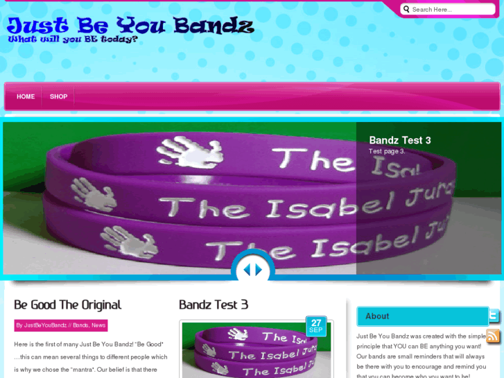 www.justbeyoubandz.com