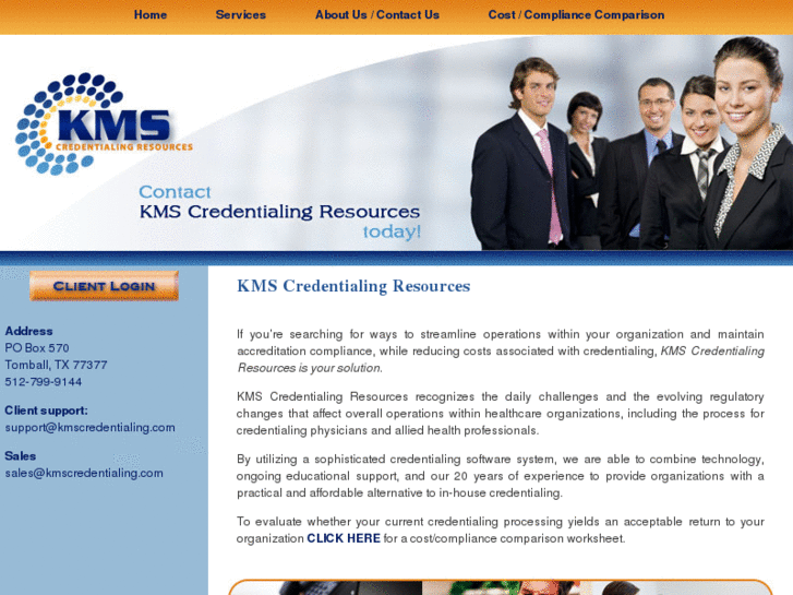 www.kmscredentialing.net