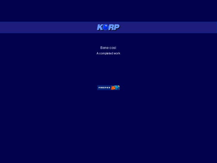 www.korp.it
