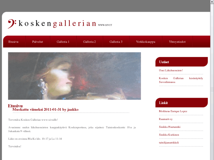 www.koskengalleria.com