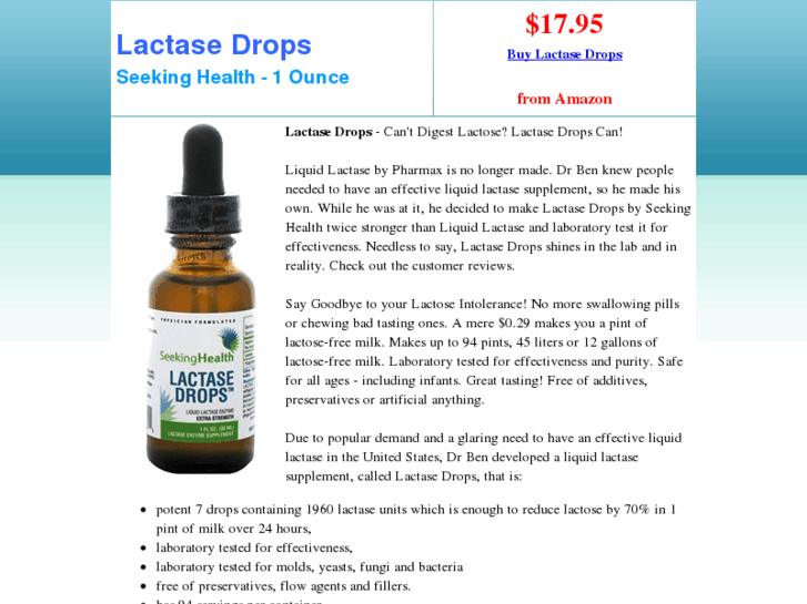 www.lactasedrops.net