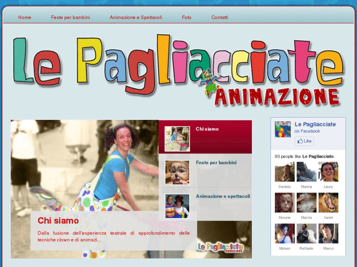 www.lepagliacciate.com