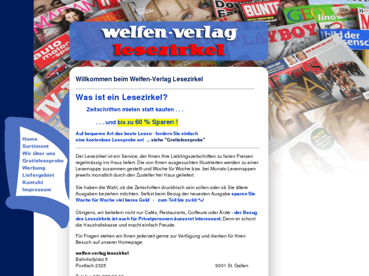 www.lesezirkel-welfen-verlag.ch