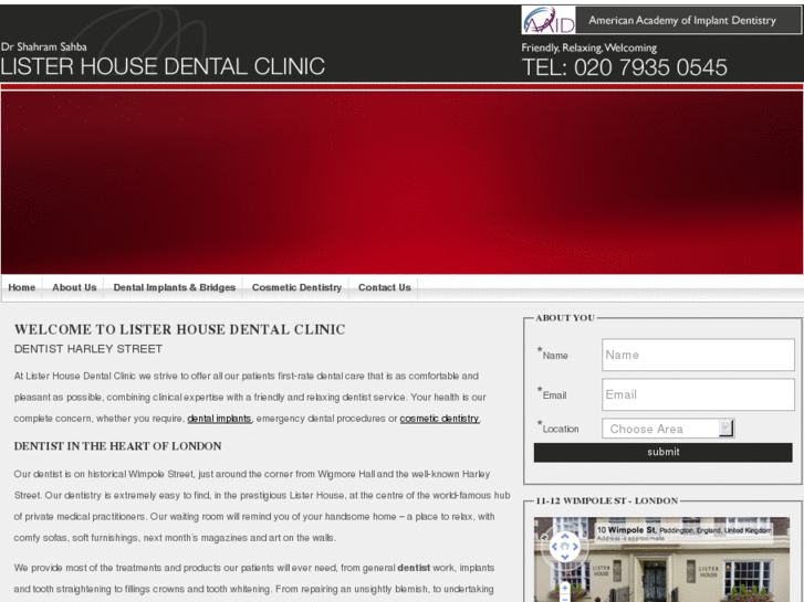 www.listerhousedental.co.uk