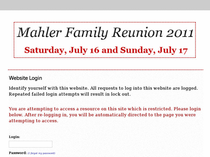 www.mahlerreunion.com