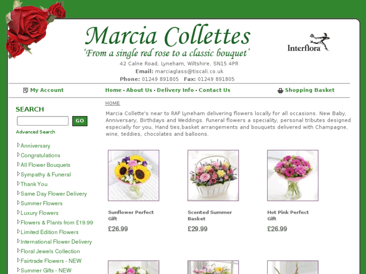 www.marciacollettes.co.uk