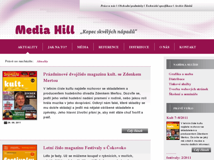 www.mediahill.cz