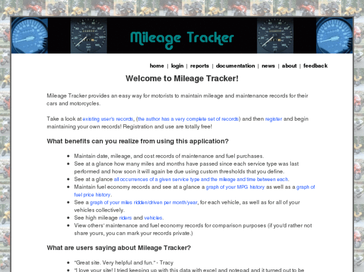 www.mileagetracker.org