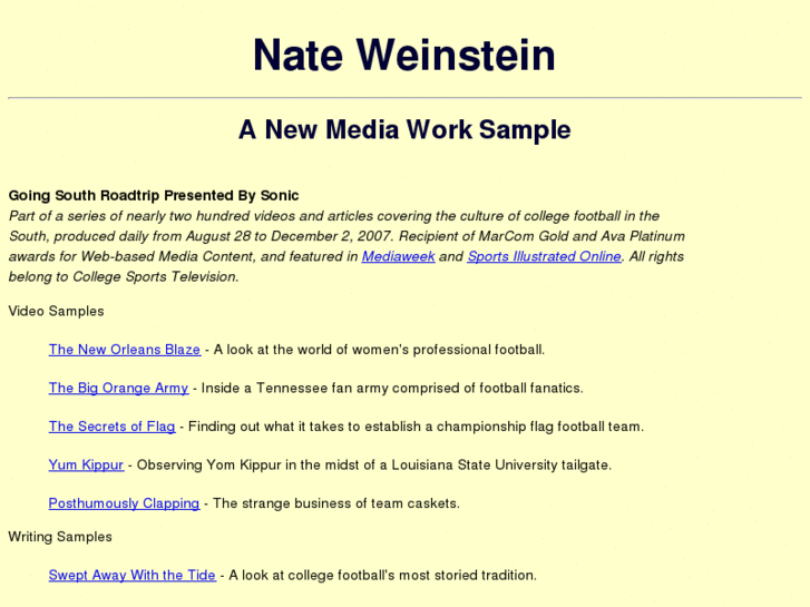 www.nateweinstein.com