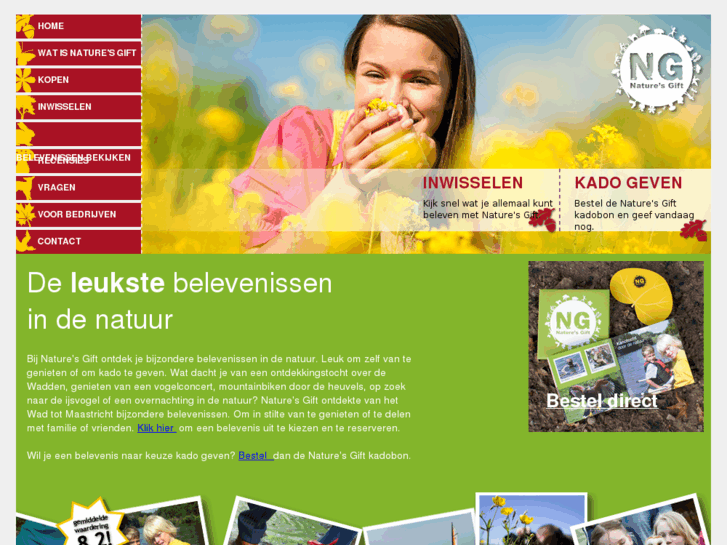 www.naturesgift.nl