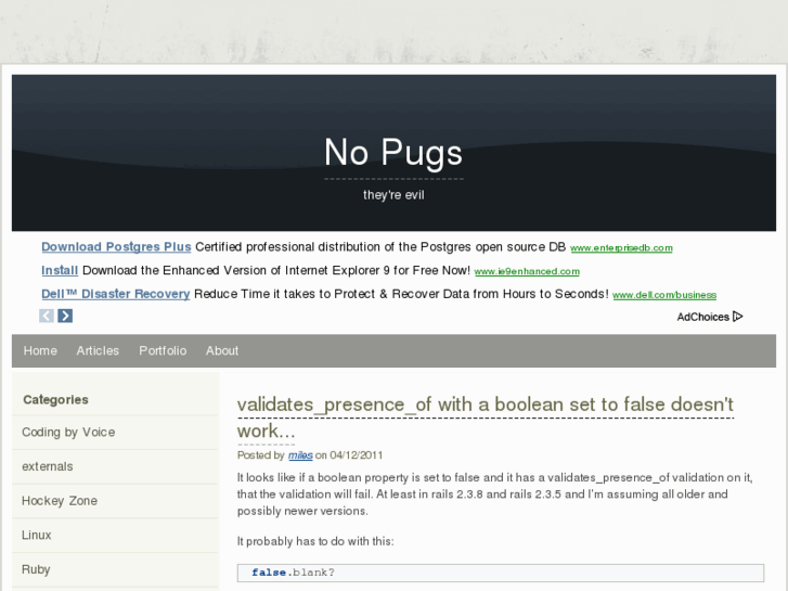 www.nopugs.com