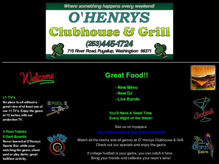 www.ohenrysclubhouse.com