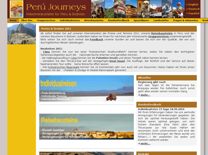 www.perujourneys.com