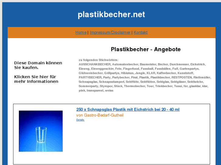 www.plastikbecher.net