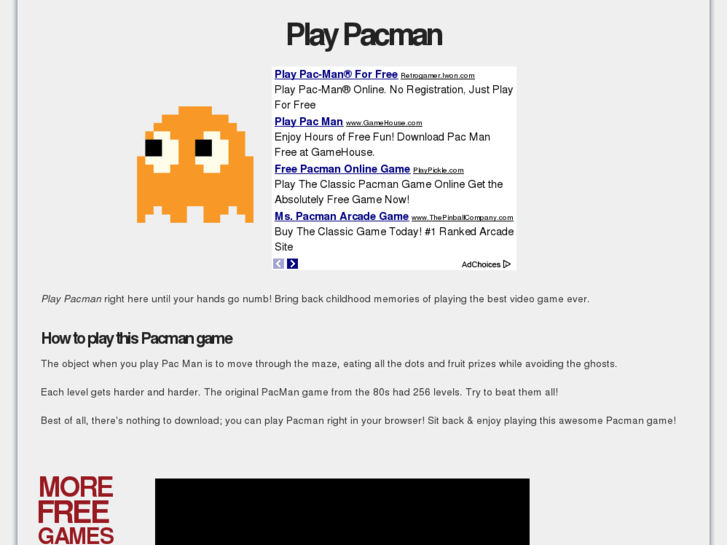 www.play-pacman.net