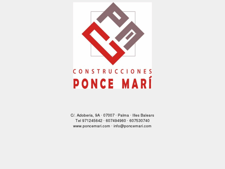 www.poncemari.com