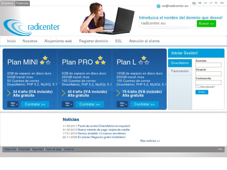 www.radicenter.eu