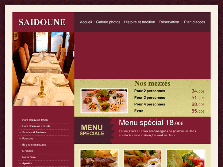 www.restaurant-saidoune.com