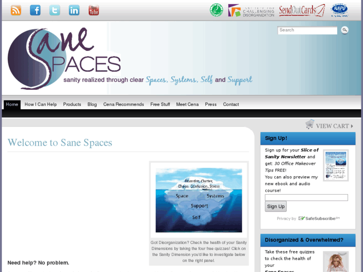 www.sanespaces.com